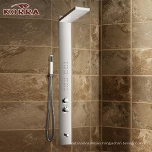Stainless Steel Front Panel in Brush Finish Concealed Shower Column (K2221)